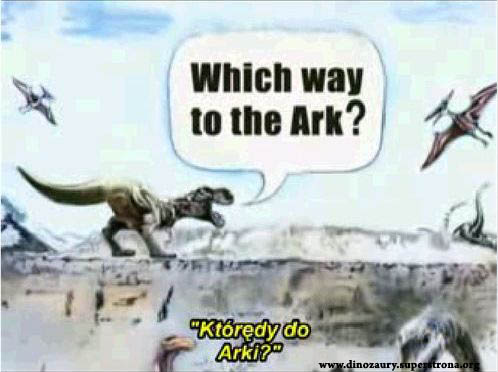 Dinozaury i arka nowego